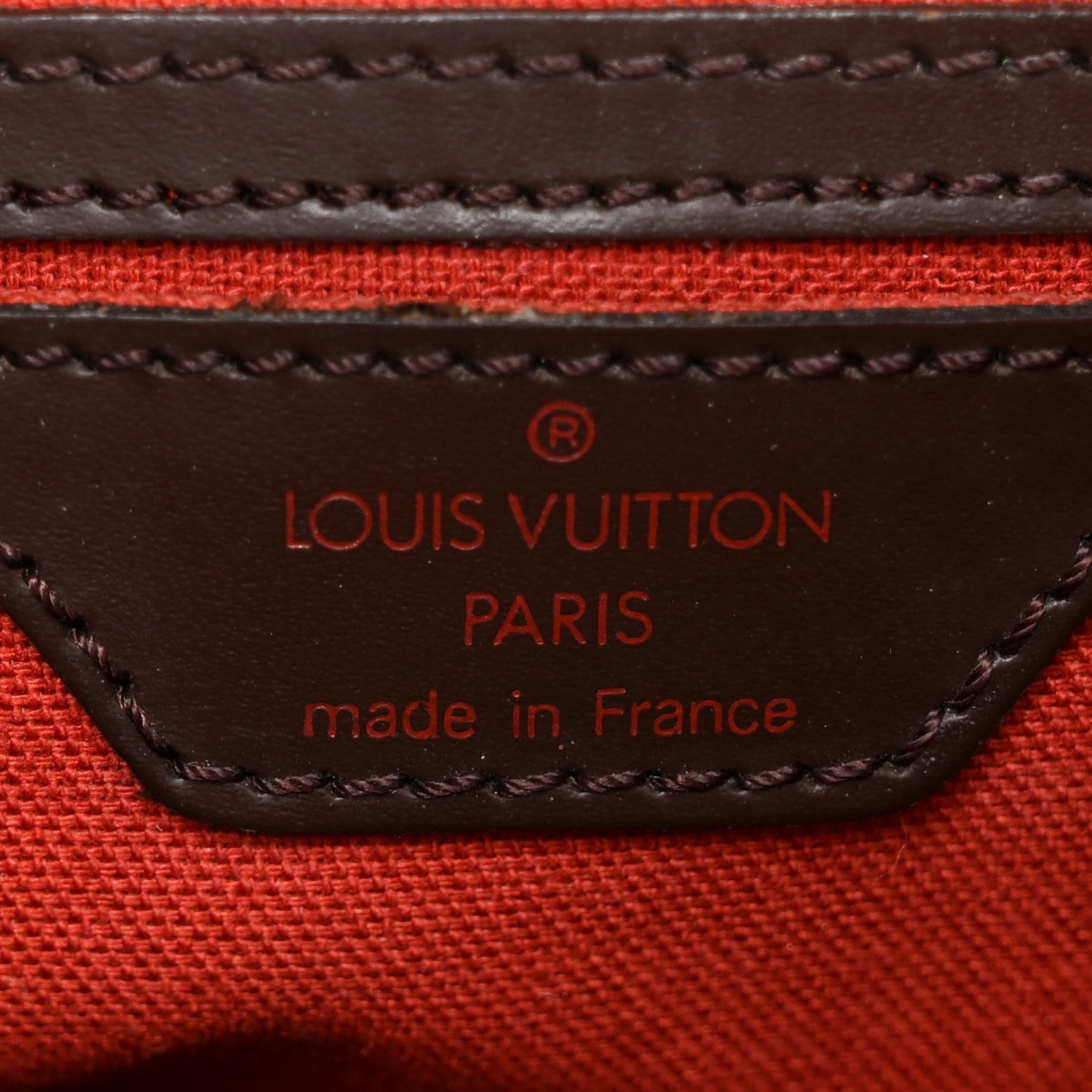 Louis Vuitton Damier Ebene Soho Backpack 6 of 13