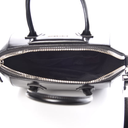 Givenchy Shiny Lord Calfskin Small Antigona Black 8 of 11