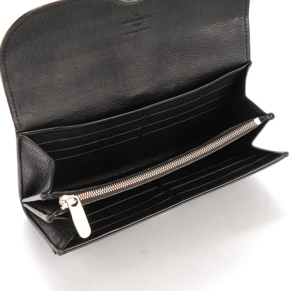 Louis Vuitton Mahina Iris Wallet Black 5 of 6