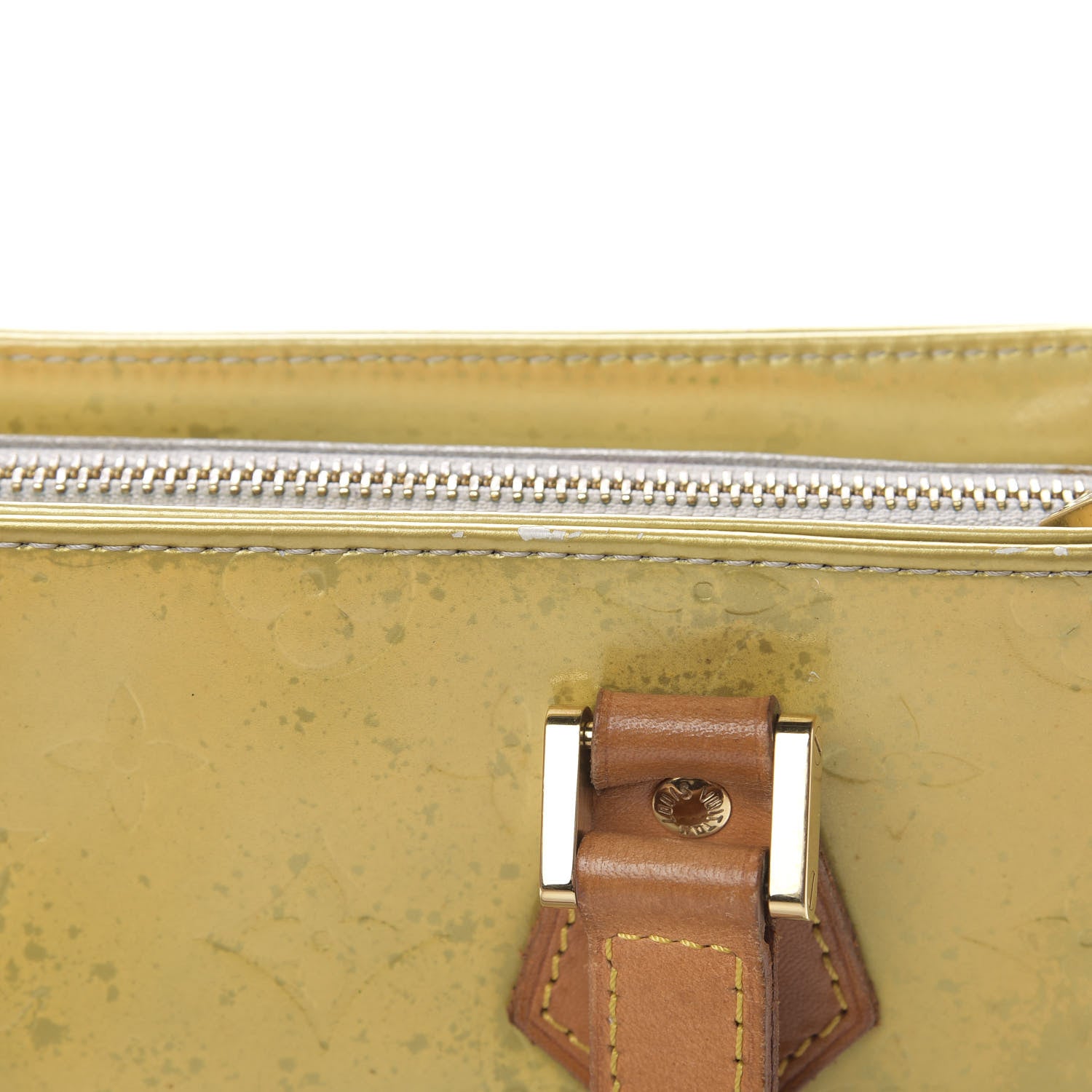 Louis Vuitton Vernis Houston Silver 23 of 23