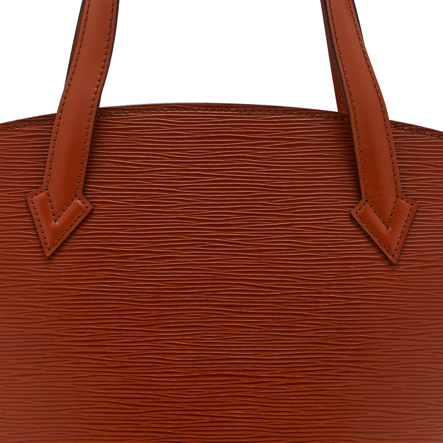 Louis Vuitton Epi Saint Jacques PM Fawn 8 of 10