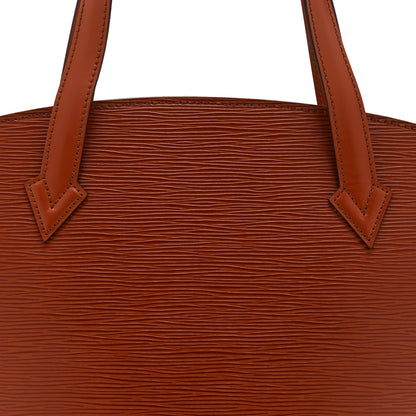 Louis Vuitton Epi Saint Jacques PM Fawn 8 of 10