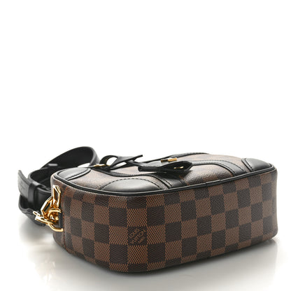 Louis Vuitton Damier Ebene Valisette Souple BB Black 4 of 10