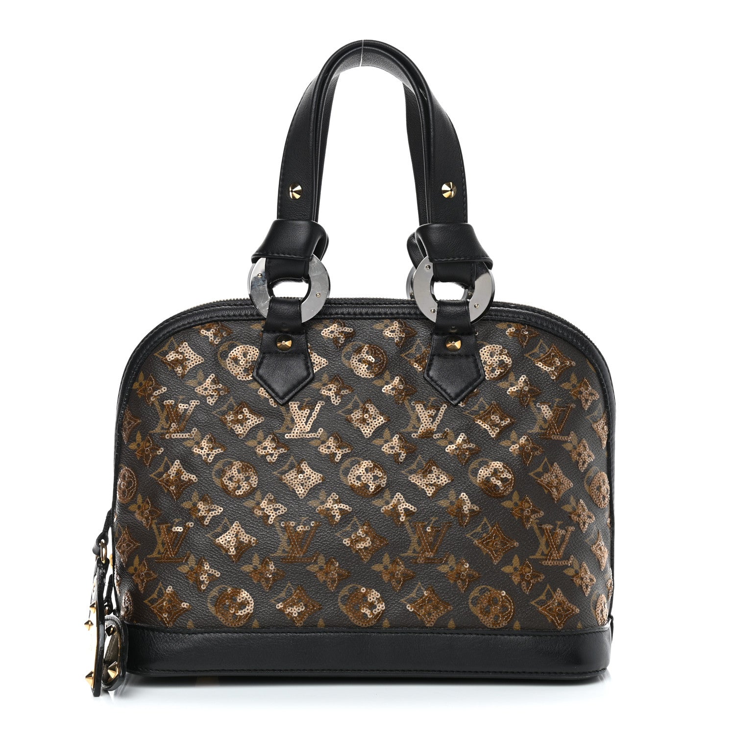 Louis Vuitton Monogram Sequins Eclipse Alma Ambre 1 of 10