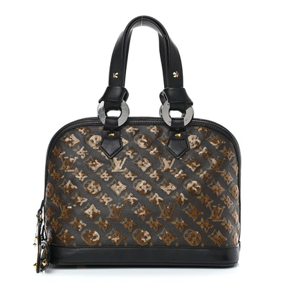 Louis Vuitton Monogram Sequins Eclipse Alma Ambre 1 of 10