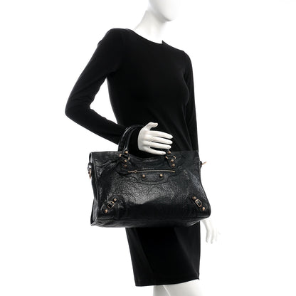 Balenciaga Agneau Giant 12 Rose Gold Hardware City Black 3 of 10