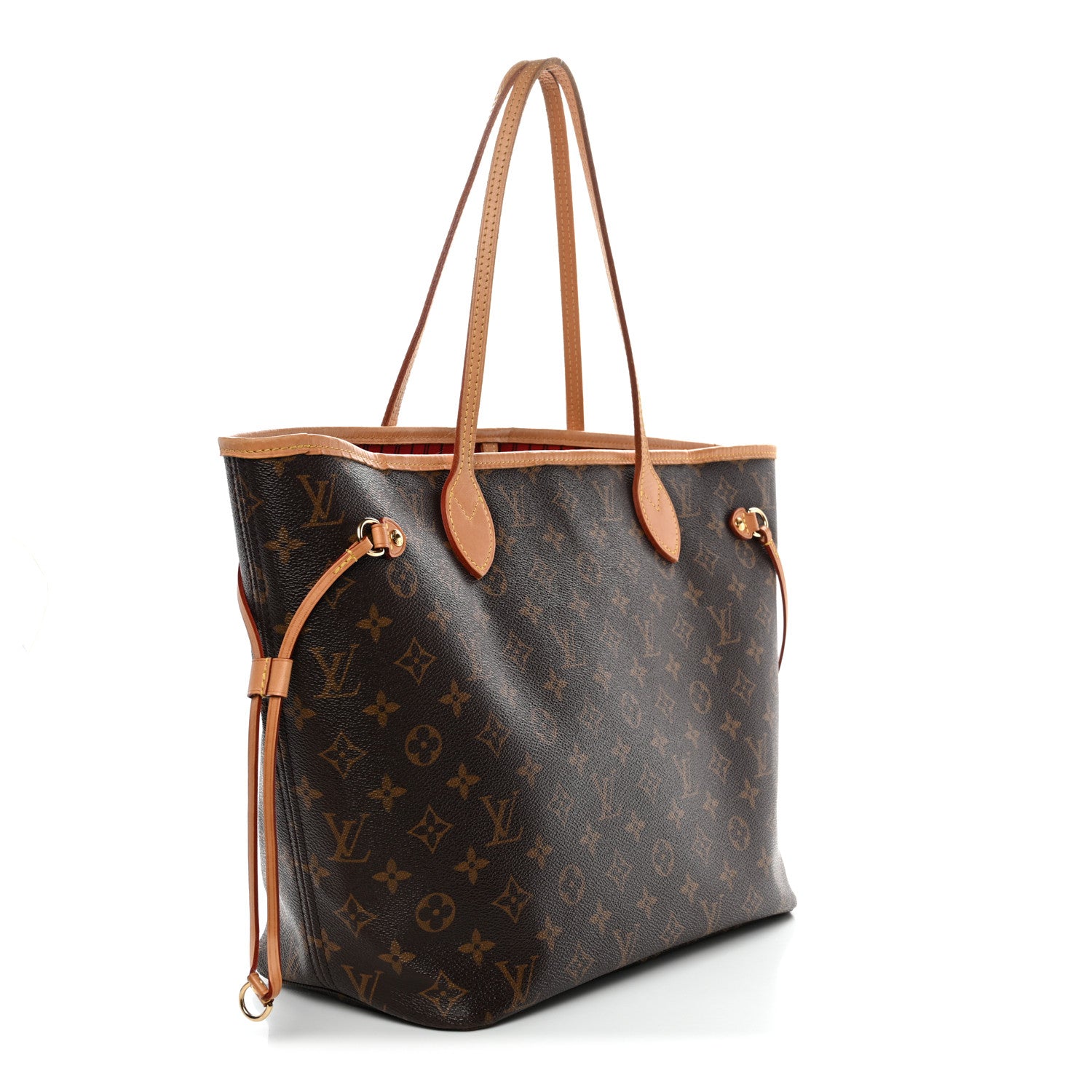 Louis Vuitton Monogram Neo Neverfull MM Cherry 4 of 13