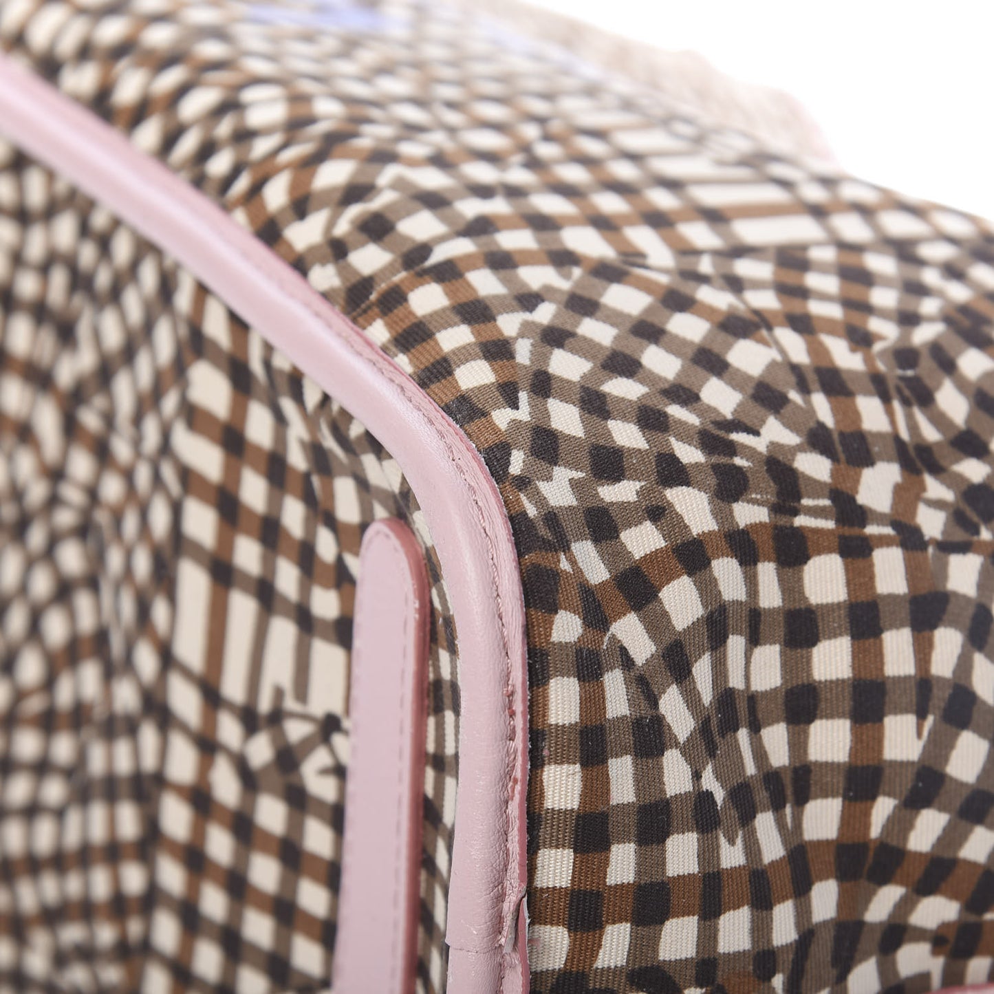 Visetos Medium Liz Reversible Shopper Tote Soft Pink
