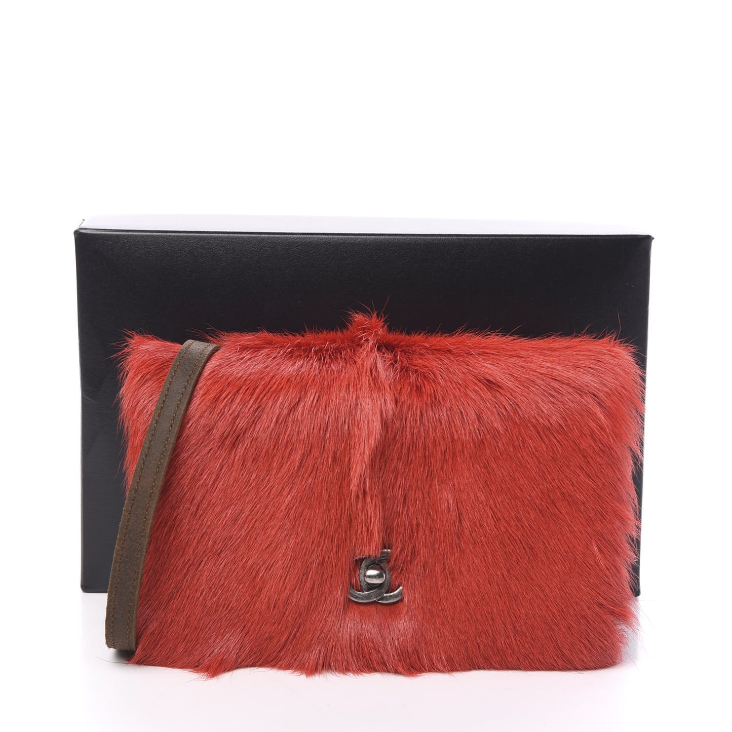 Goat Hair Wallet On Chain WOC Red