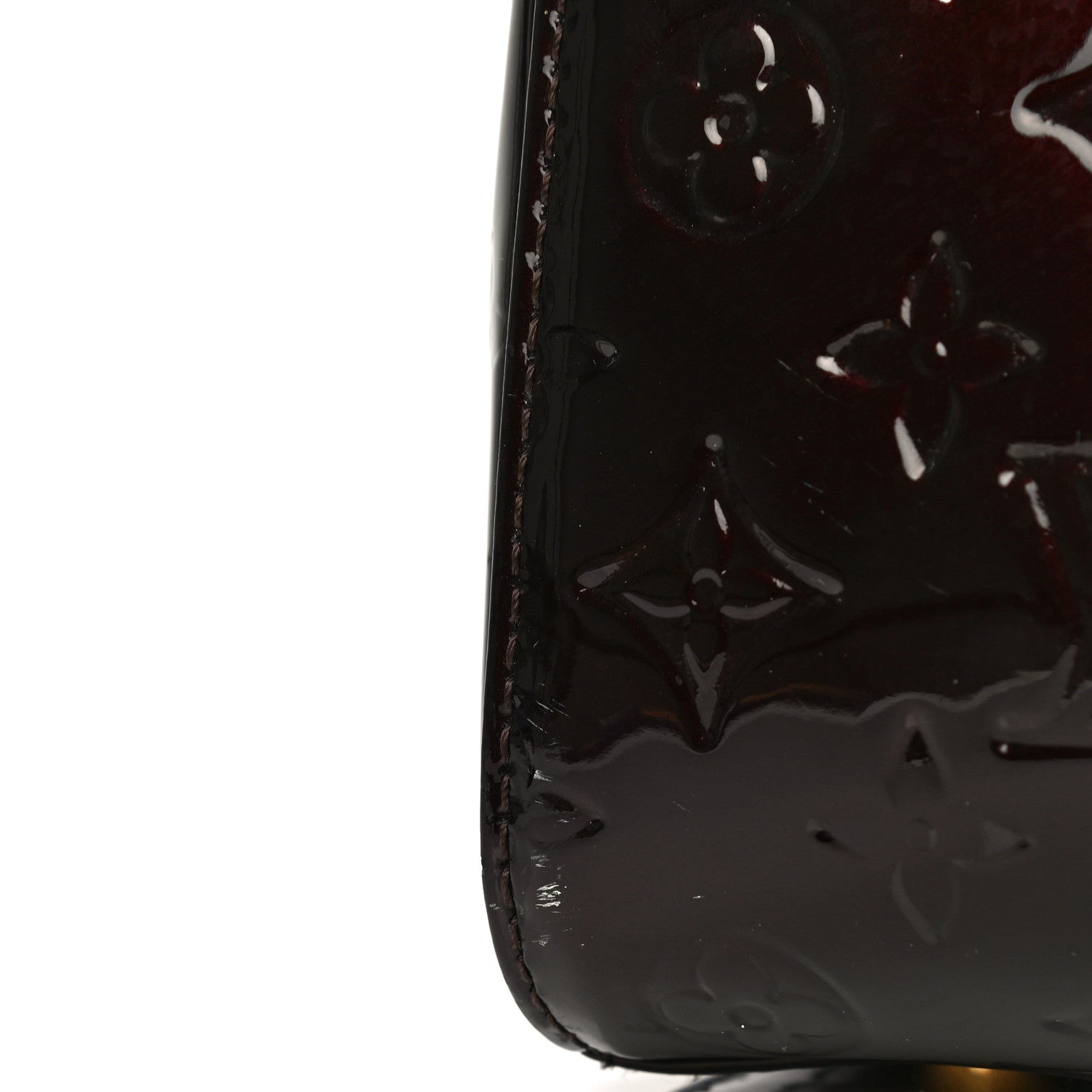 Louis Vuitton Vernis Brea GM Amarante 16 of 23