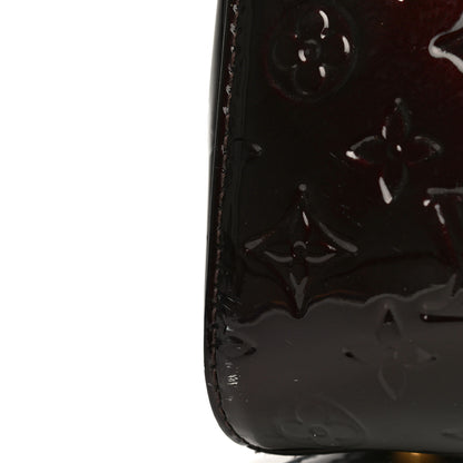 Louis Vuitton Vernis Brea GM Amarante 16 of 23