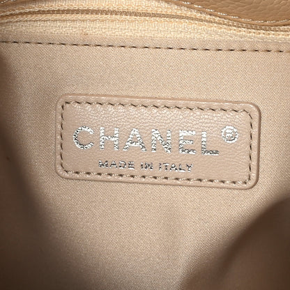 Chanel Caviar Quilted Grand Shopping Tote GST Beige Clair 7 of 12