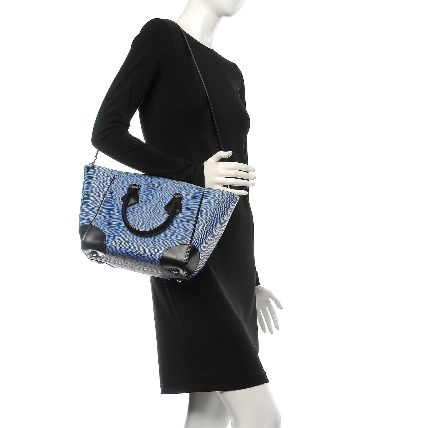 Louis Vuitton Epi Phenix PM Denim Light 2 of 8