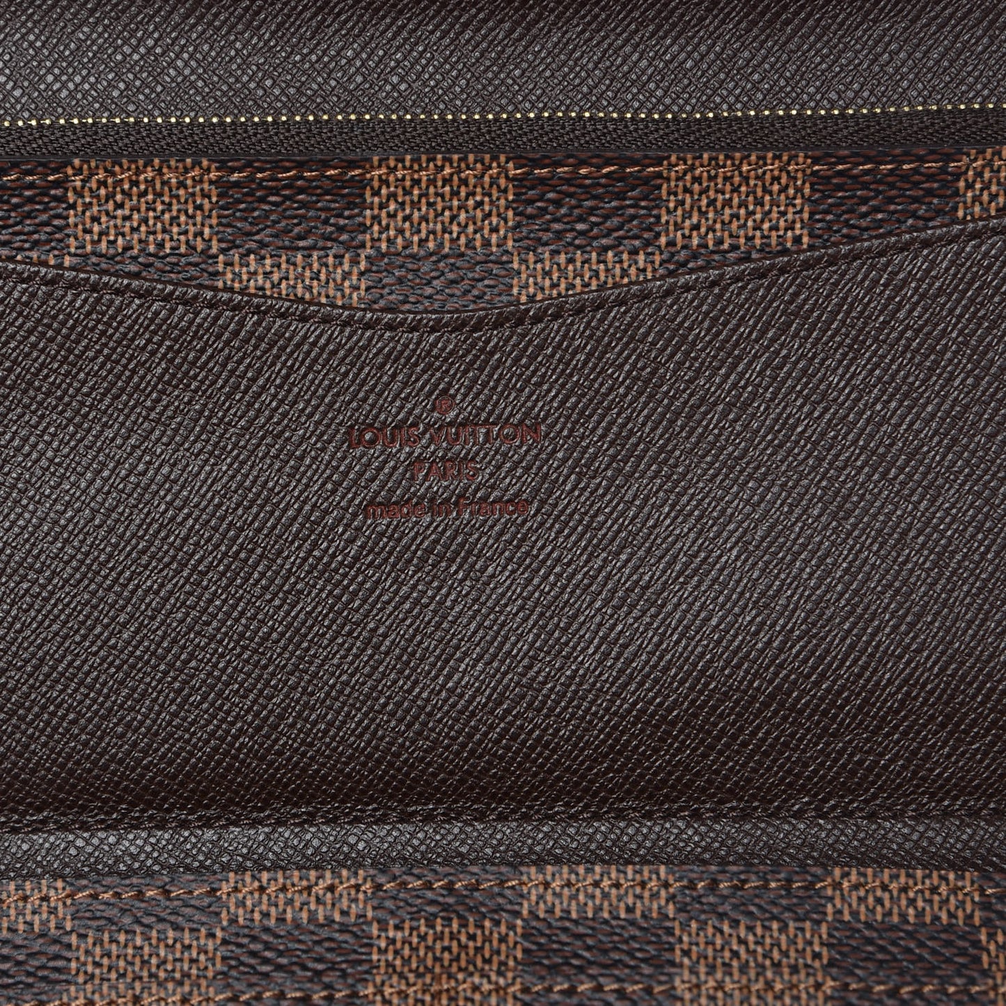 Damier Ebene Josephine Wallet