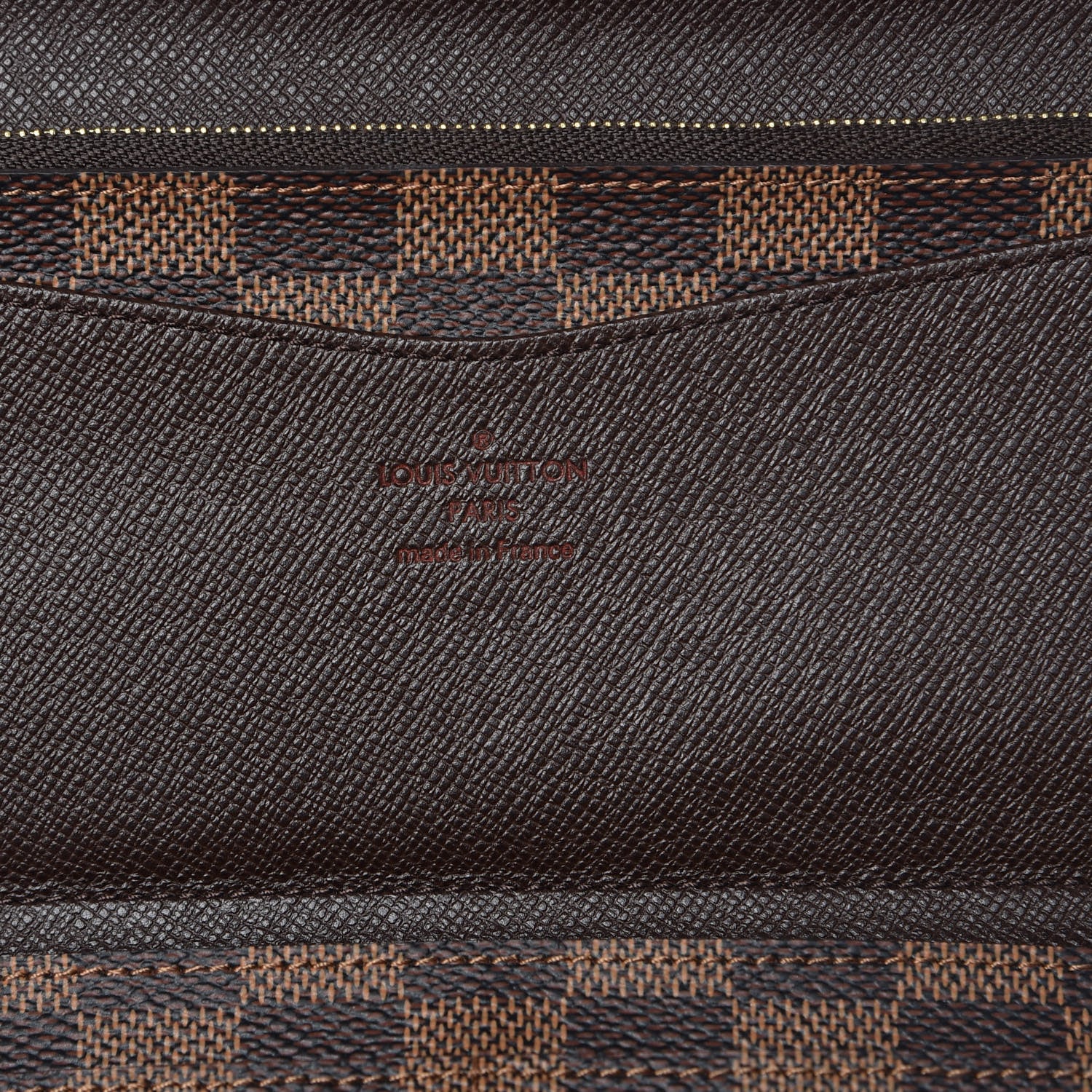 Louis Vuitton Damier Ebene Josephine Wallet 8 of 11