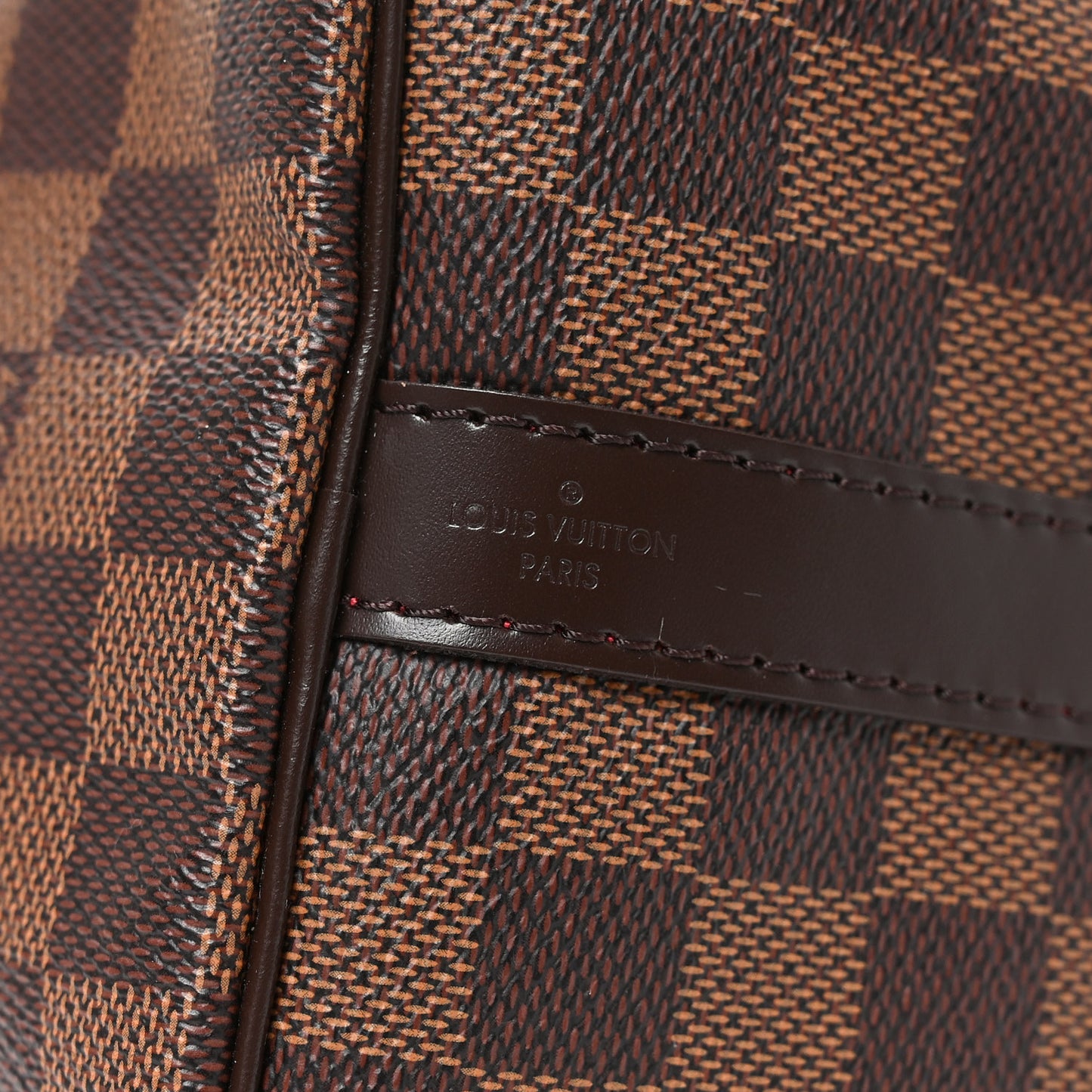 Damier Ebene Speedy Bandouliere 25