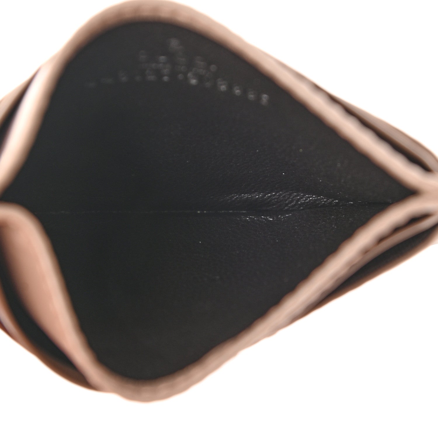Gucci Calfskin Matelasse GG Marmont Card Holder Porcelain Rose 5 of 8