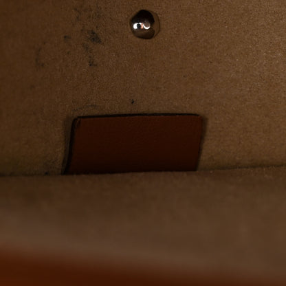 Givenchy Calfskin Mini Infinity Saddle Bag Cognac 13 of 13