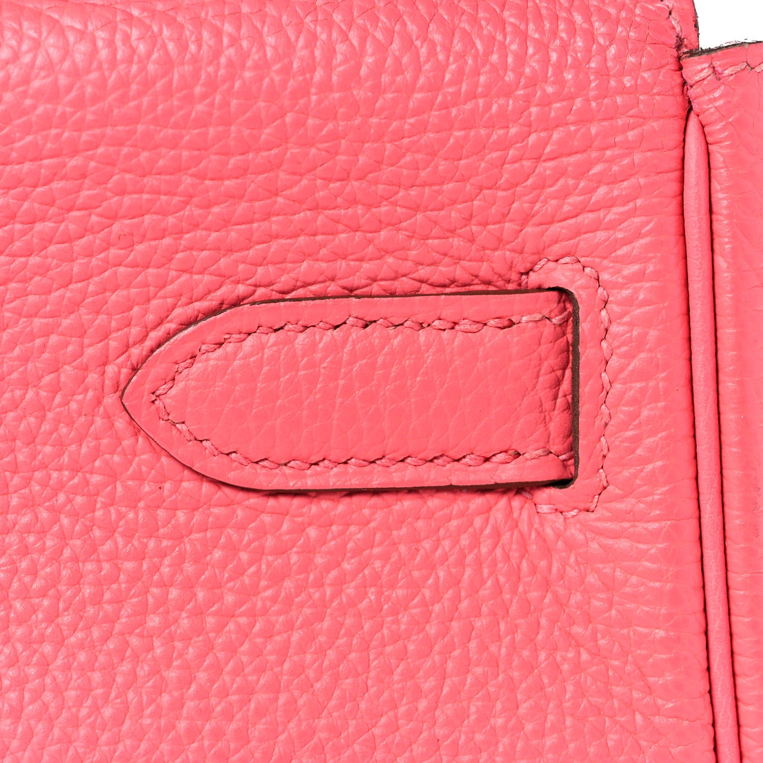 Hermes Togo Kelly Retourne 32 Rose Lipstick 16 of 40
