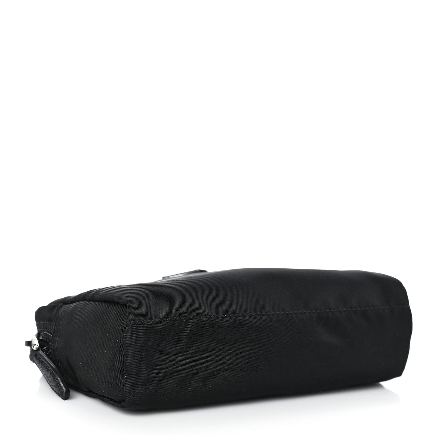 Nylon Vela Cosmetic Pouch Black