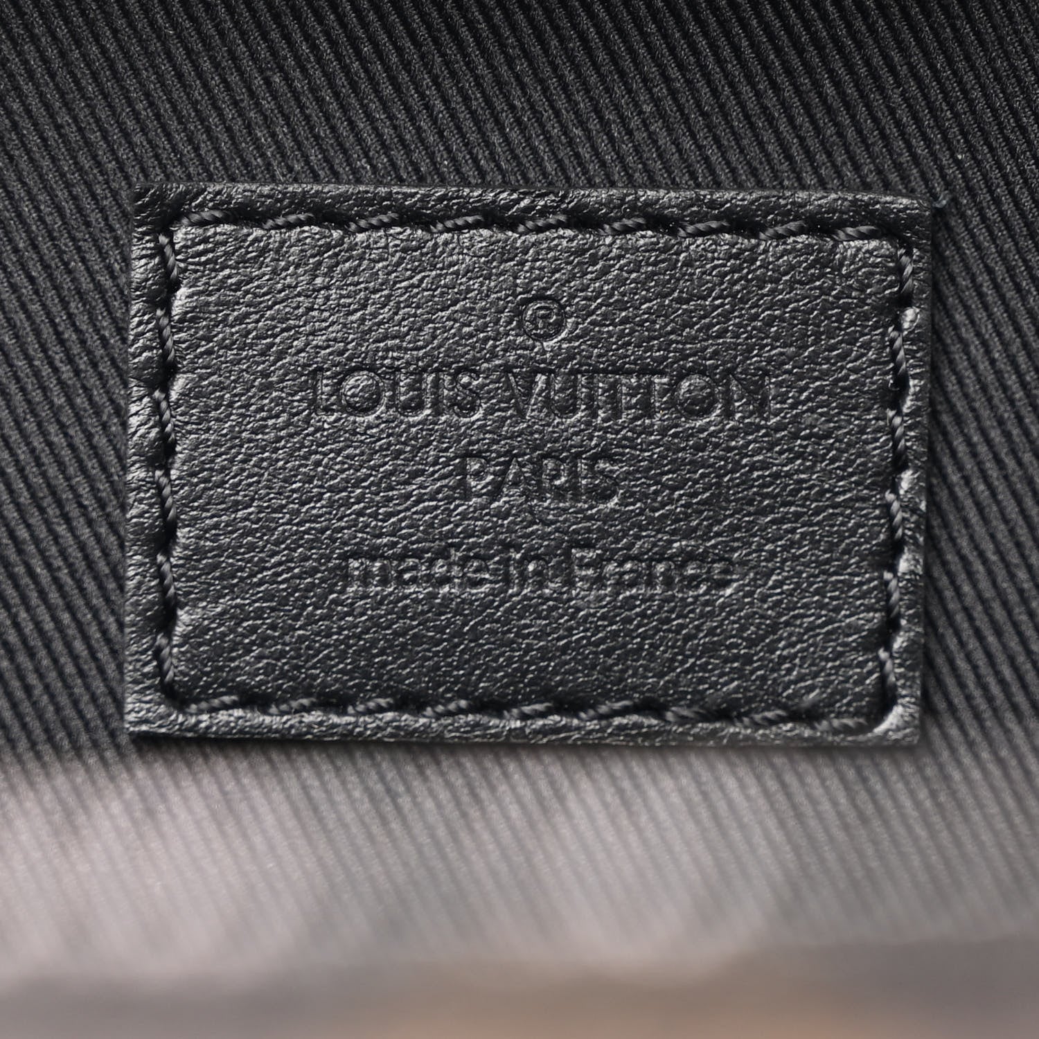 Louis Vuitton Monogram Macassar Handle Soft Trunk Black 6 of 10