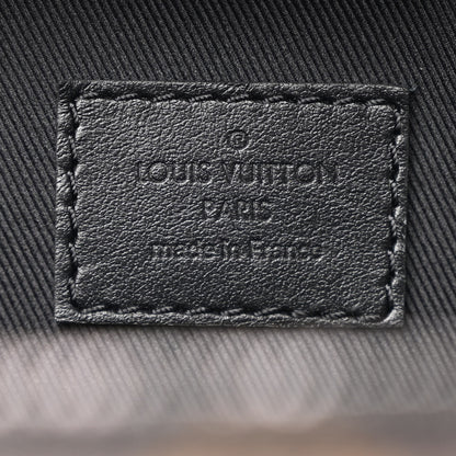 Louis Vuitton Monogram Macassar Handle Soft Trunk Black 6 of 10