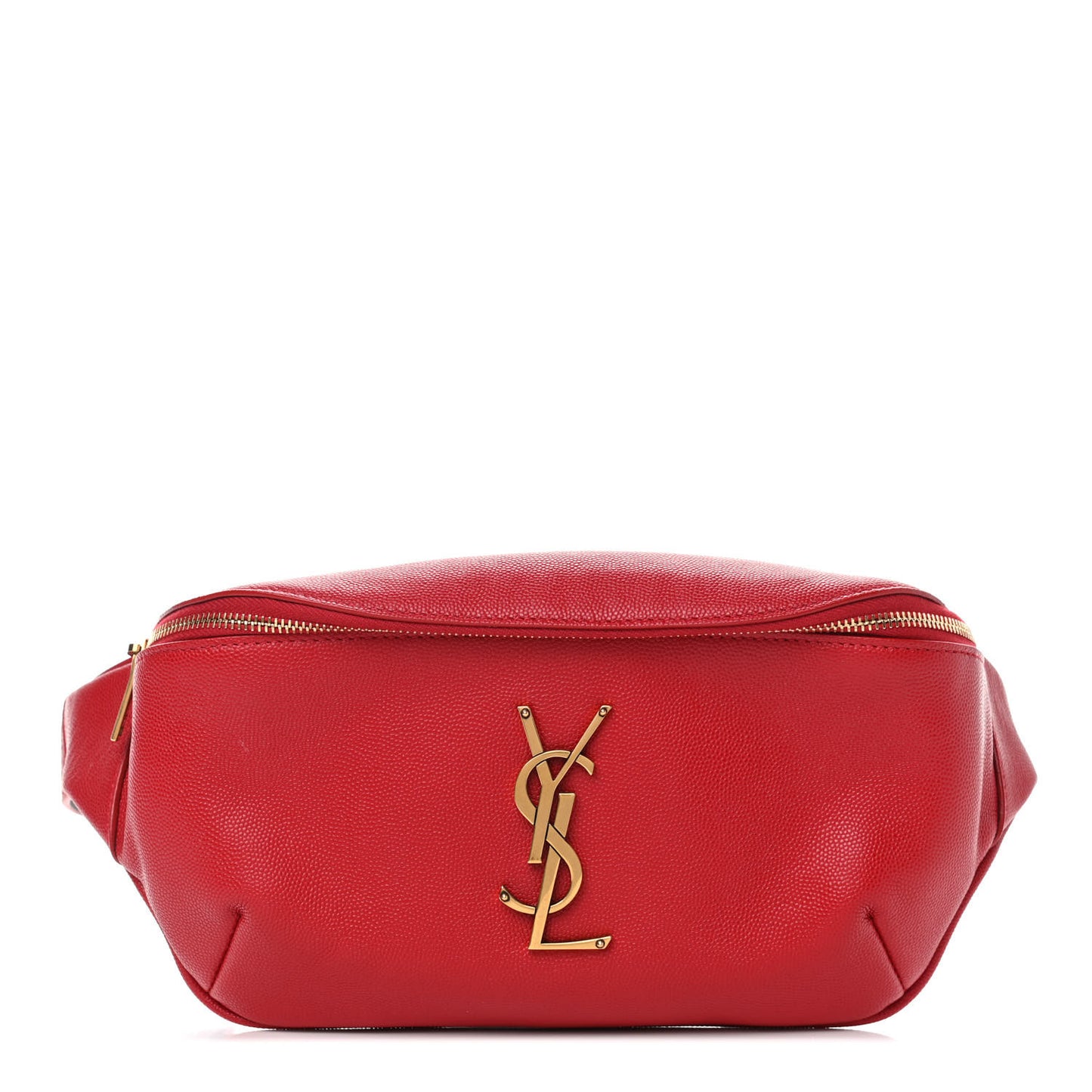 Grain De Poudre Monogram Belt Bag Rouge Eros