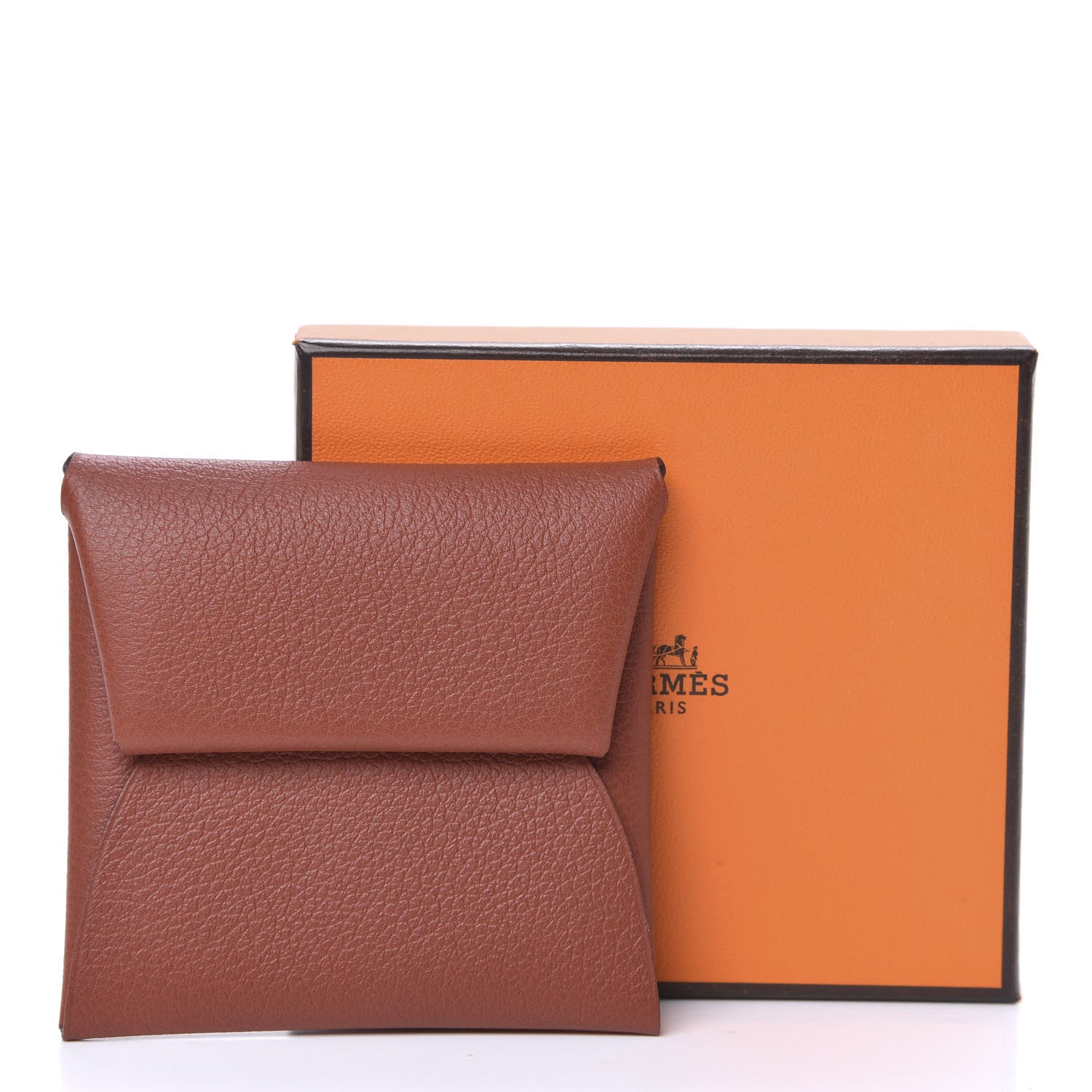 Hermes Evercolor Bastia Coin Purse Brique 7 of 7