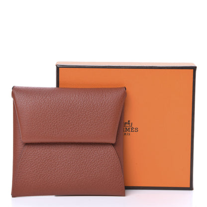 Hermes Evercolor Bastia Coin Purse Brique 7 of 7