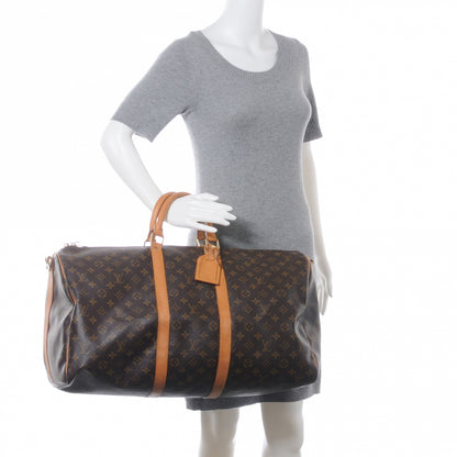 Louis Vuitton Monogram Keepall 55 2 of 7