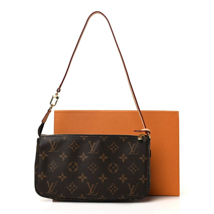 Louis Vuitton Monogram Pochette Accessories NM 10 of 10