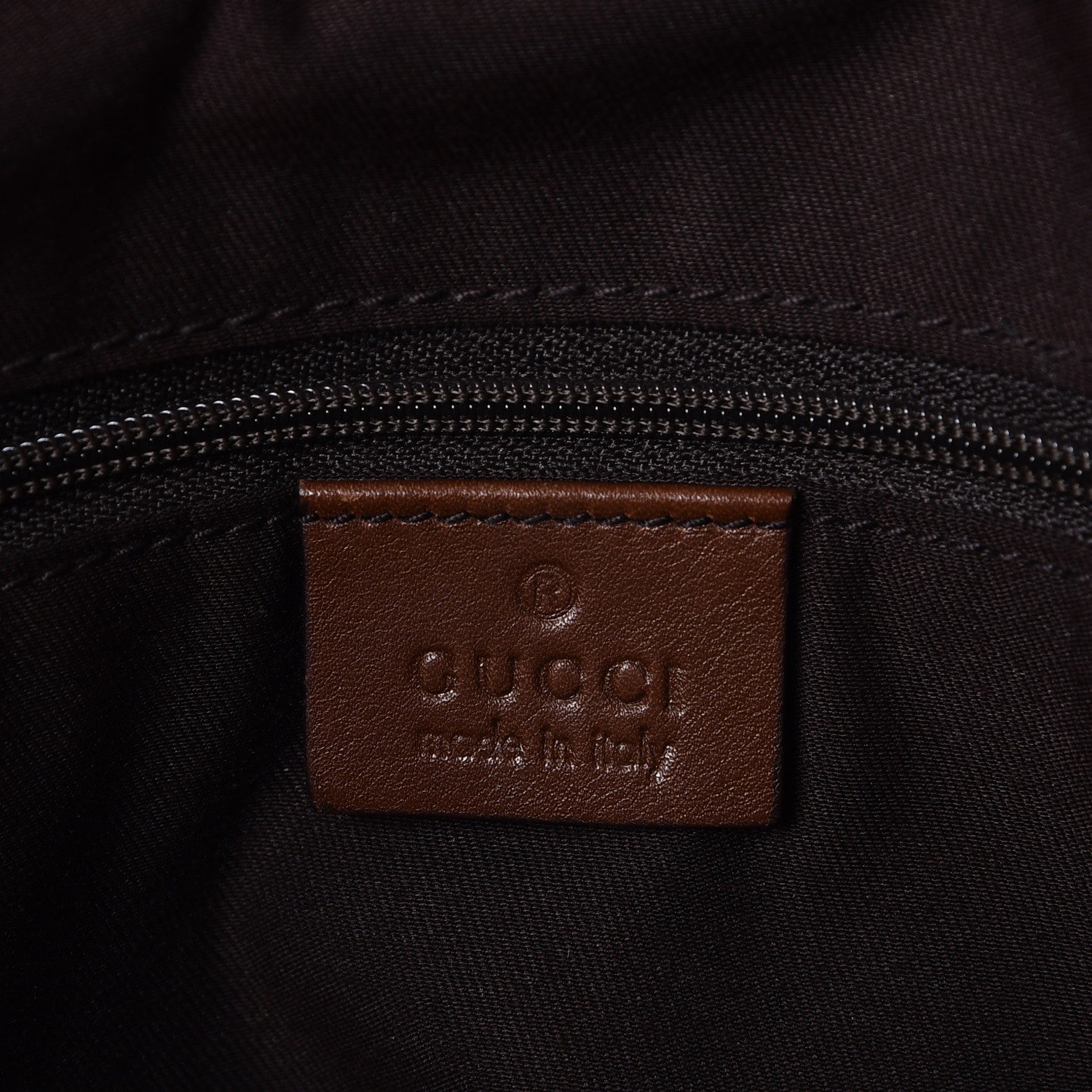Gucci Monogram Medium Sukey Tote Brown 6 of 11