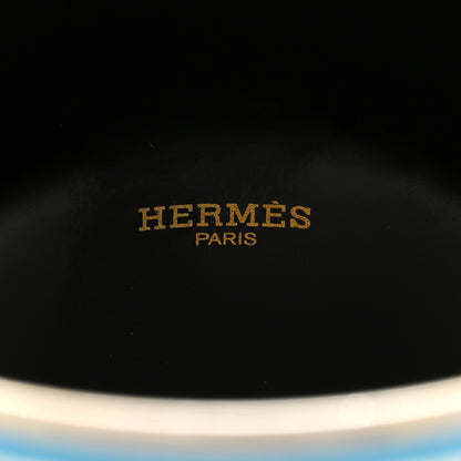 Hermes Enamel Printed Mega Wide Brazil Bracelet 4 of 6