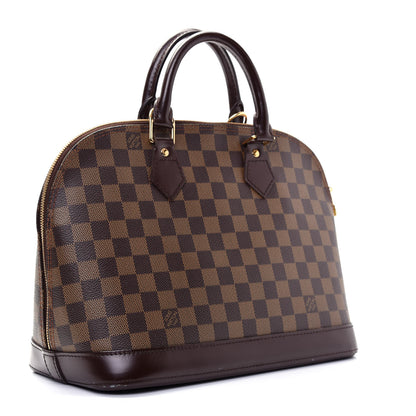 Louis Vuitton Damier Ebene Alma PM 3 of 23