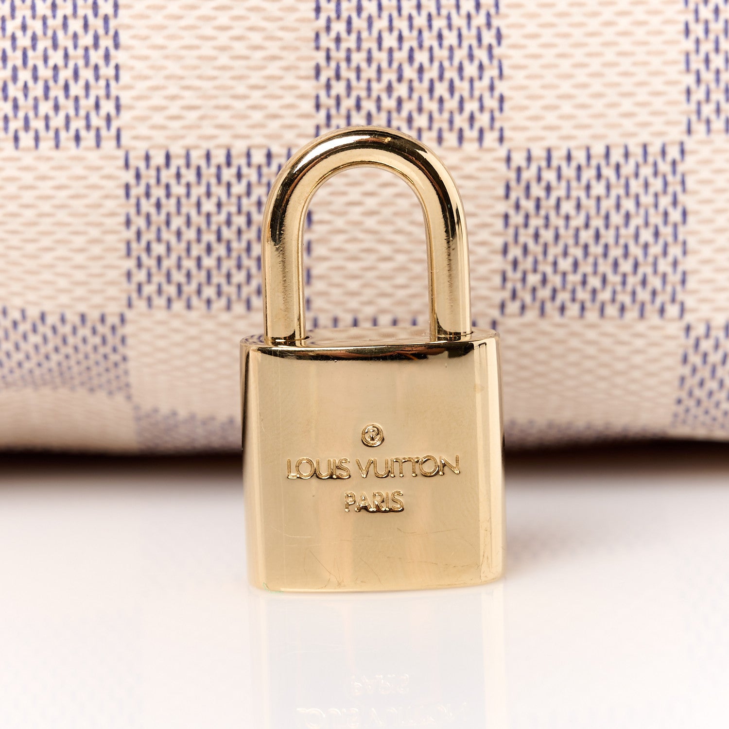 Louis Vuitton Damier Azur Speedy Bandouliere 25 8 of 12