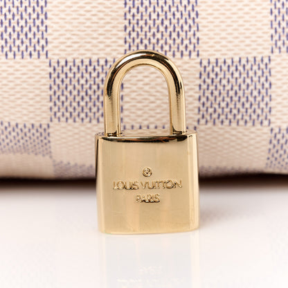 Louis Vuitton Damier Azur Speedy Bandouliere 25 8 of 12