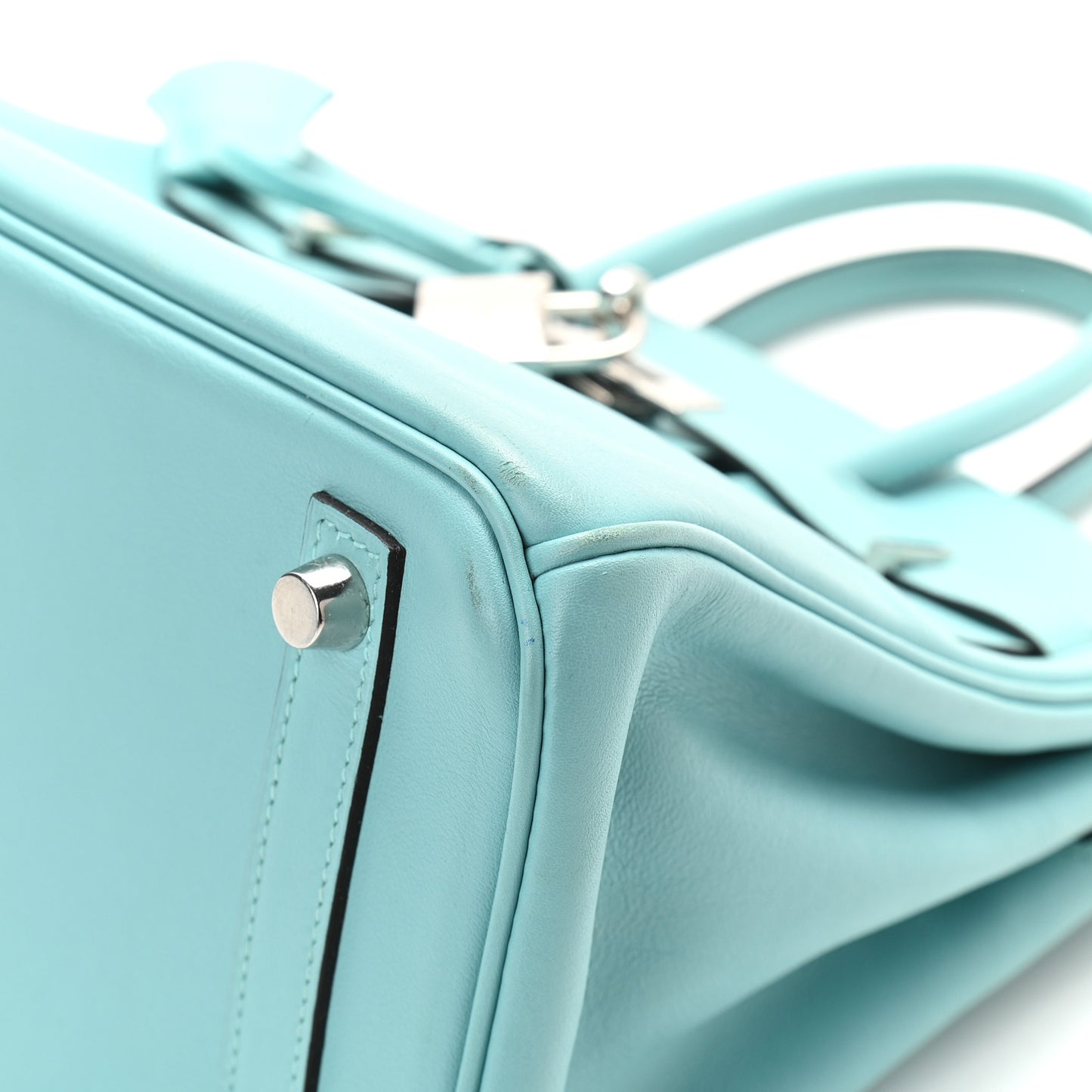 Swift Birkin 25 Bleu Atoll