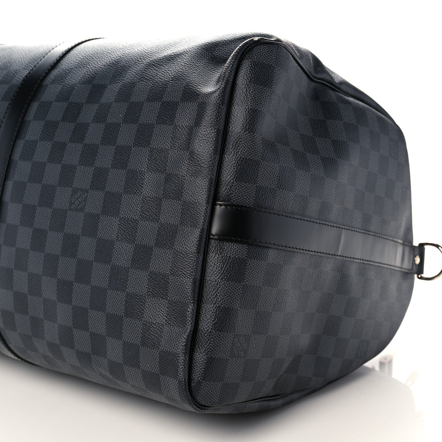 Damier Graphite Keepall Bandouliere 55