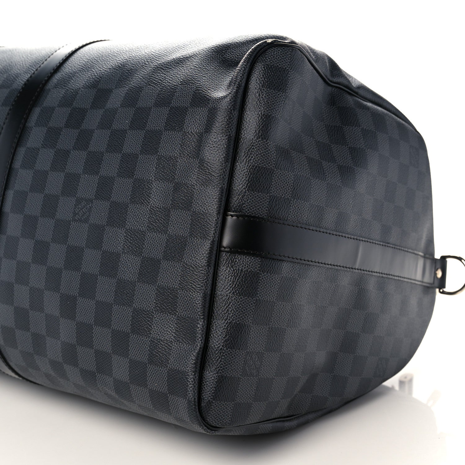 Louis Vuitton Damier Graphite Keepall Bandouliere 55 9 of 12
