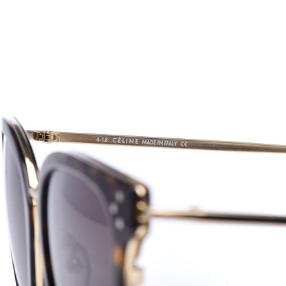 Celine Sunglasses CL 40035/F Havana Brown 6 of 6
