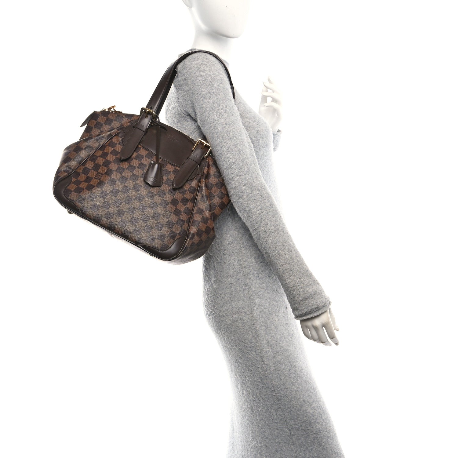 Louis Vuitton Damier Ebene Verona MM 2 of 11