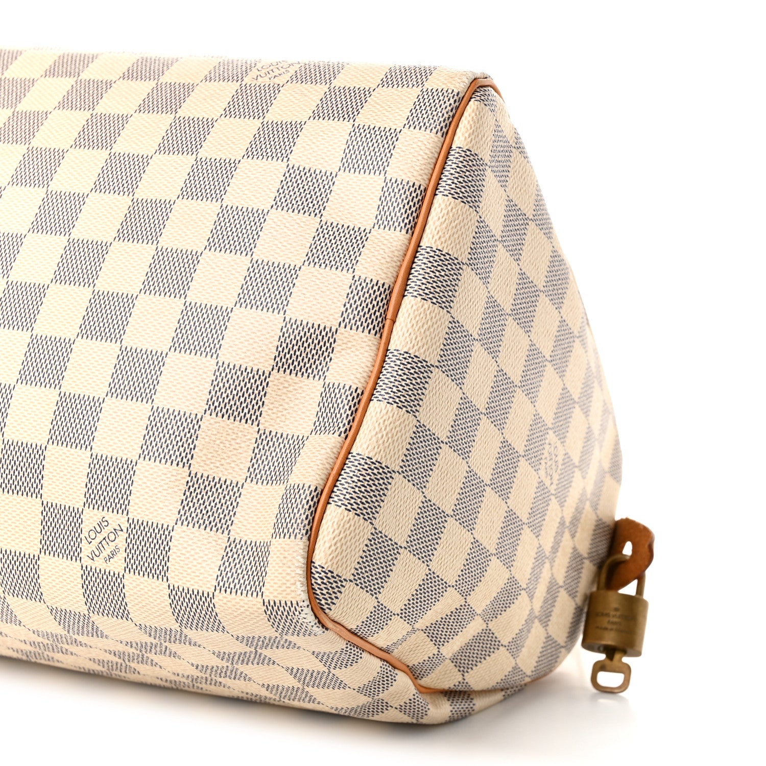 Louis Vuitton Damier Azur Speedy 30 10 of 10