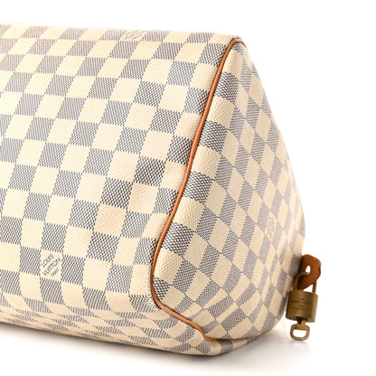 Louis Vuitton Damier Azur Speedy 30 10 of 10