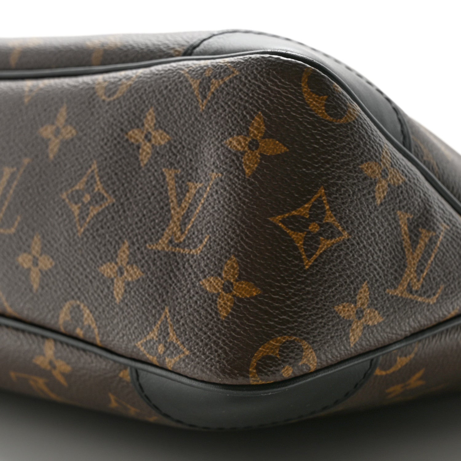 Louis Vuitton Monogram Odeon MM Black 9 of 10