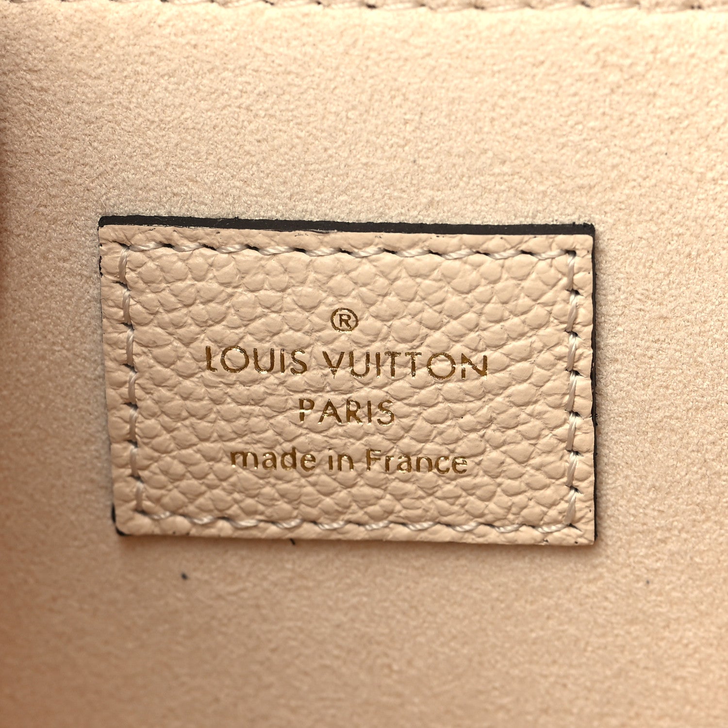 Louis Vuitton Empreinte Monogram Giant Pochette Metis Creme Bois De Rose 6 of 6