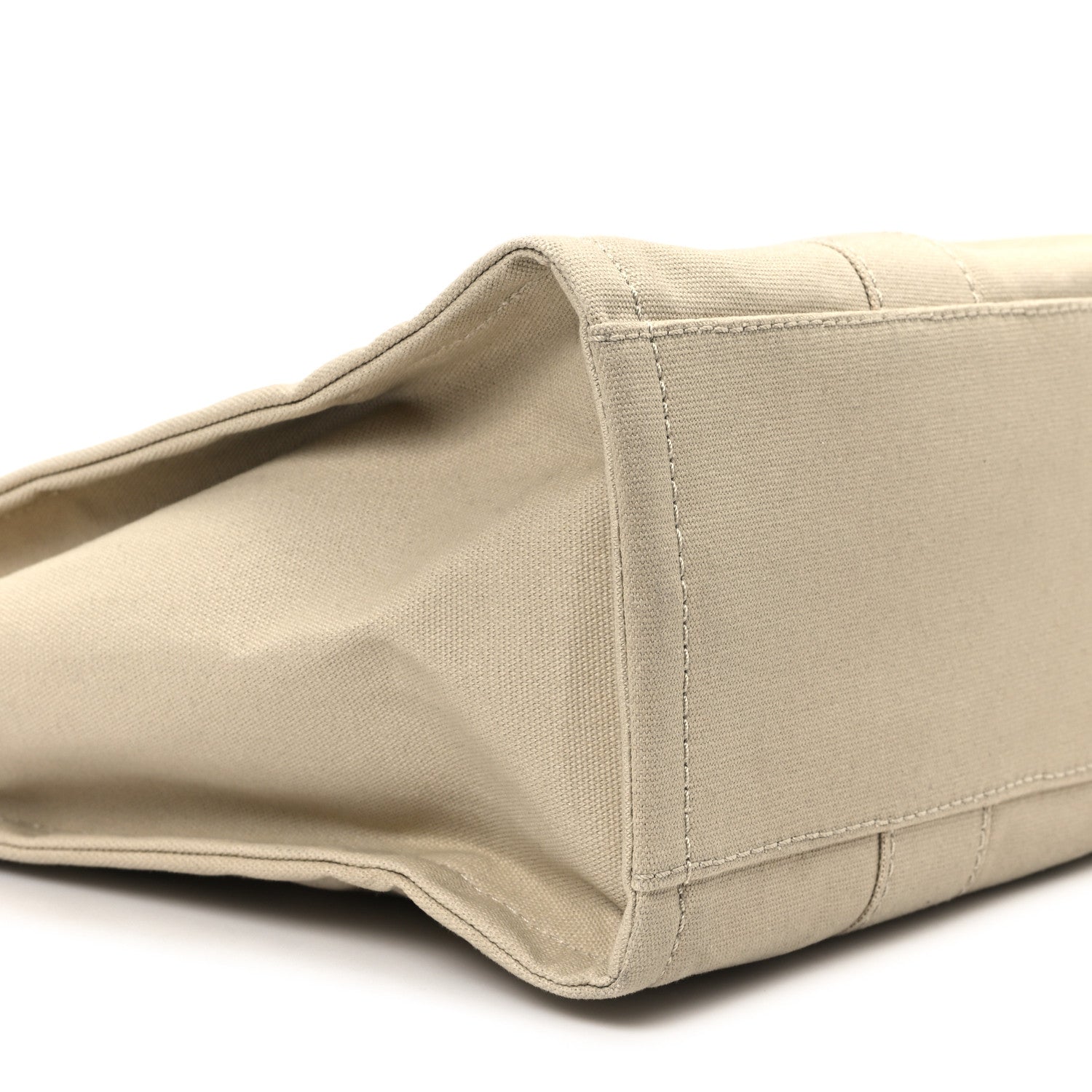 Marc Jacobs Cotton Canvas Large The Tote Bag Beige 9 of 11