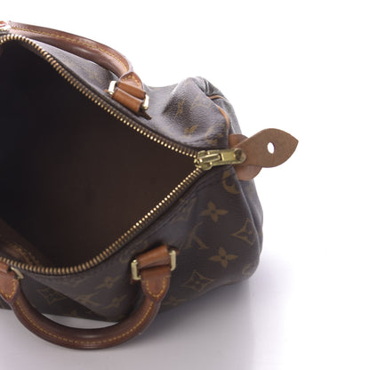 Louis Vuitton Monogram Speedy 25 4 of 9