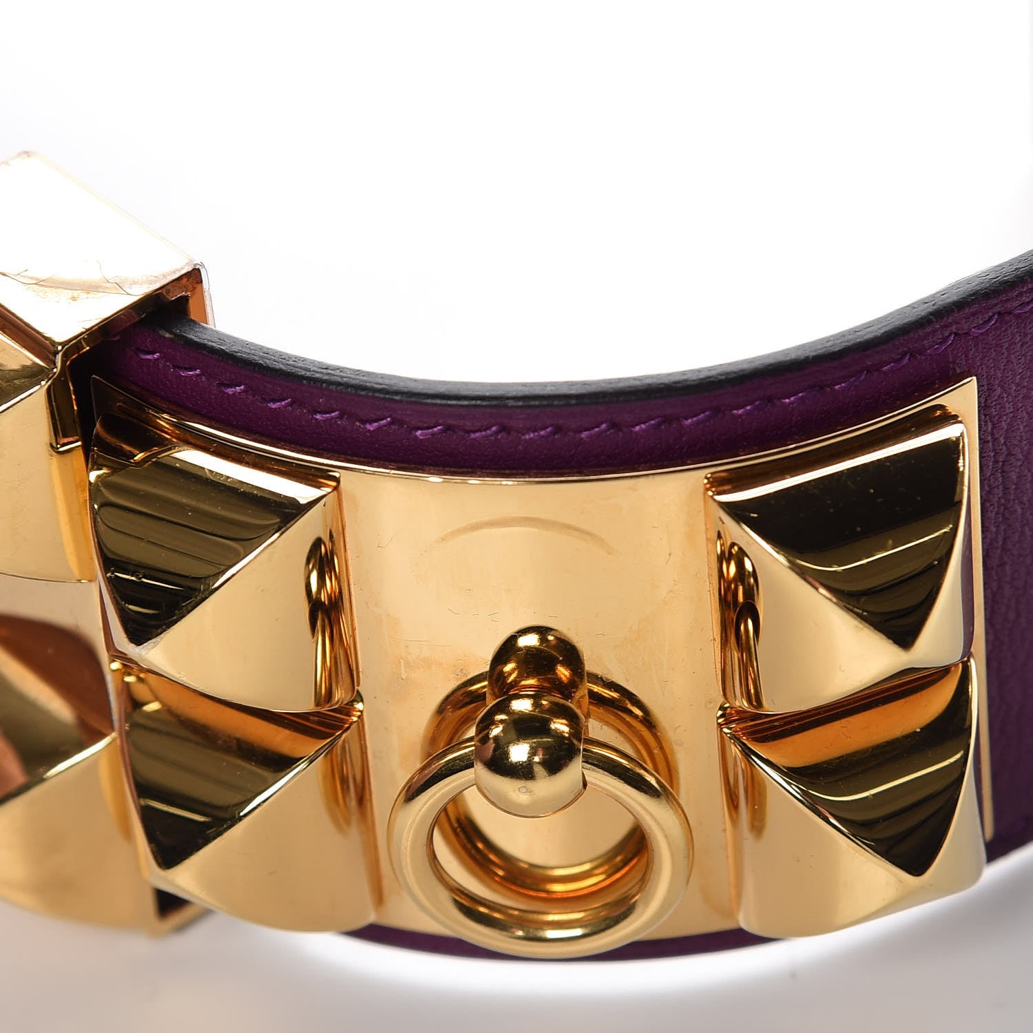 Hermes Swift Collier de Chien CDC Bracelet S Anemone 7 of 9