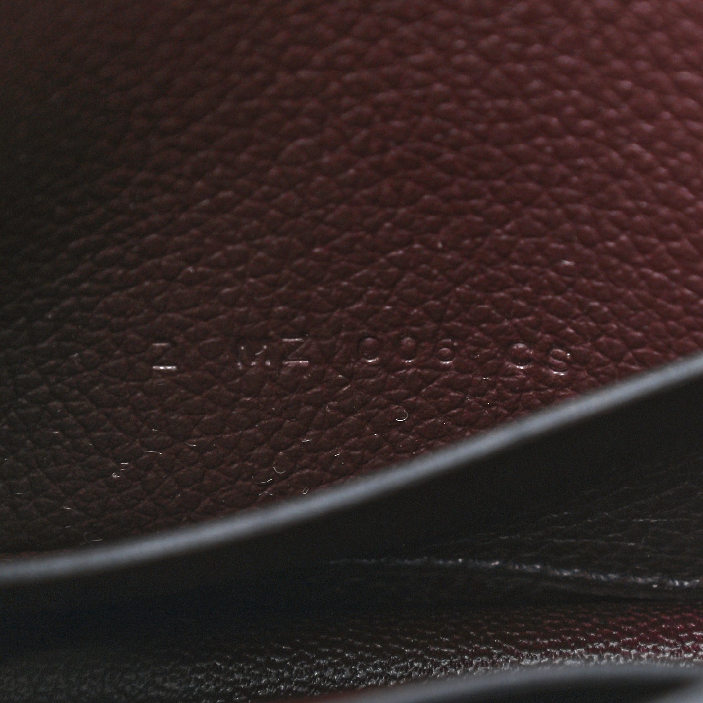 Evercolor Constance Slim Wallet Rouge Sellier