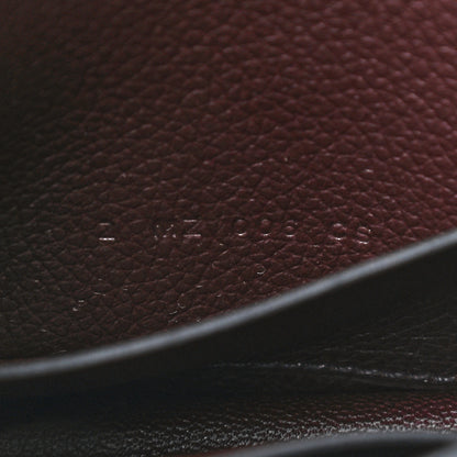 Hermes Evercolor Constance Slim Wallet Rouge Sellier 8 of 8